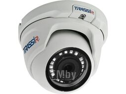 Камера видеонаблюдения TRASSIR TR-D8121IR2 (2.8 MM) белый