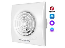 Вентилятор вытяжной Royal Thermo Sunrise RAFR 100 V с обратным клапаном