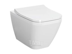 Унитаз подвесной скр.креп,бел Integra Square с сиденьем Vitra 7082B003-0075+191-003-009