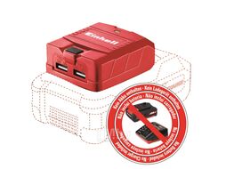 Адаптер TE-CP 18 Li USB-Solo EINHELL 4514120