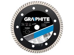 Диск алмазный 200 Turbo ультра тонкий Graphite 57H872