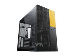 Корпус Geometric Future Model 5 Vent Black Yellow, без БП, E-ATX