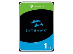 Жесткий диск 1Tb Seagate Skyhawk Surveillance ST1000VX013, 5400rpm, 3.5", SATA III, 256Mb