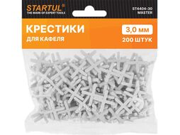 Крестики д/кафеля 3,0мм 200шт STARTUL MASTER (ST4404-30) (СВП)