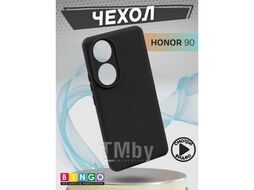 Бампер Bingo Liquid TPU для HONOR 90 Черный