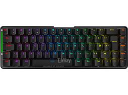 Клавиатура Asus M601 ROG FALCHION/RD/RU//KB CHERRY RGB ABS (90MP01Y0-BKRA01)