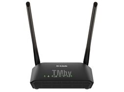 Роутер Wi-Fi D-Link DIR-615S/RU/B1A, 2.4GHz 300Mbps, 4xLAN 100Mbps, 1xWAN