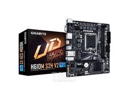 Материнская плата Gigabyte H610M S2H V2, LGA1700, (VGA, HDMI, DP), 2xDDR V, mATX