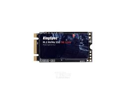 Накопитель 256Gb SSD Kingspec NE-256 2242, NVMe M.2