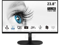 Монитор 23.8" MSI Pro MP245V, 1920x1080, VA, 100Hz (VGA, HDMI) (9S6-3PC0CM-014)