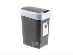 Ведро (контейнер) для мусора пластмассовое "Smart Bin" 10 л Эконова 434214711