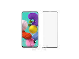 Защитное стекло CASE 111D, для Samsung Galaxy A72 глянец черный