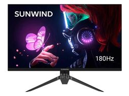 Монитор 27" SunWind SUN-M27BG130, 2560x1440, IPS, 180Hz (HDMI, DP)