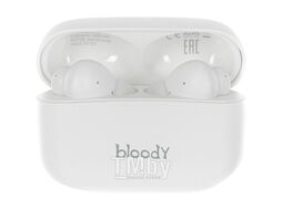 Гарнитура вкладыши A4Tech M30 (WHITE) Bloody