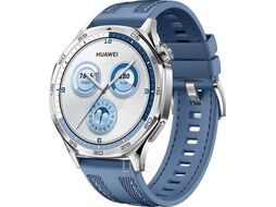 Умные часы Huawei Watch GT 5 46мм Vili-B19W Blue Woven Strap (55020DGJ)