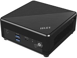 Компьютер MSI Cubi N ADL-017BRU Slim черный (936-B0A911-079)