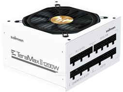 Блок питания Zalman TeraMax II 1200W White (ZM1200-TMX2 WH)