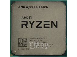 Процессор AMD Ryzen 5 4600G, 3.7GHz, AM4, 6 cores, SVGA, OEM