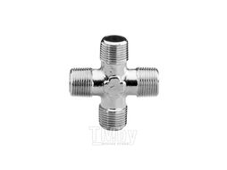 Соединитель крестообразный М 1/2" - M 1/2" - M 1/2" - M 1/2" WALCOM 14378