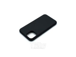 Задняя накладка CASE Coated Apple iPhone 13 черный блистер