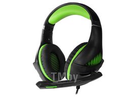 Наушники игровые CROWN CMGH-2002 Black&green