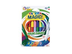 Фломастеры "Magic! Color Changre" 10 шт. Carioca 42737