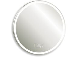 Зеркало "Перла" d770 - 3 (подогрев, часы, сенсорный выключатель), Silver Mirrors ФР-00001046