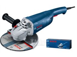 Углошлифмашина GWS 2200 (230мм / 2200Вт / Коробка) BOSCH 0.601.8C1.120