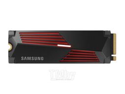 Накопитель SSD 4Tb Samsung 990 Pro with Heatsink MZ-V9P4T0CW, (7450/6900), NVMe M.2