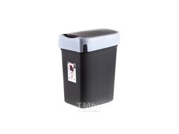 Ведро (контейнер) для мусора пластмассовое "Smart Bin" 25 л Эконова 434214811