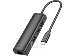 Разветвитель USB-C Hoco HB42 TYPE-C