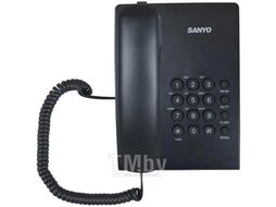 Телефон проводной Sanyo RA-S204B черный