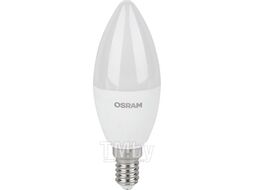 Лампа светодиодная В60 6,5Вт Е14 4000К 4058075578944 LED Value OSRAM