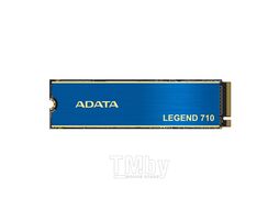 Накопитель 1Tb SSD AData Legend 710 ALEG-710-1TCS, (2400/1800), NVMe M.2