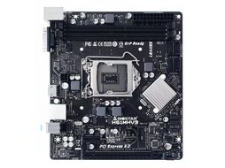 Материнская плата Biostar H61MHV3, LGA1155, H61, (VGA, HDMI), 2xDDR III, mATX