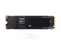 Накопитель 1Tb SSD Samsung 990 EVO MZ-V9E1T0BW, (5000/4200), NVMe M.2