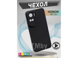 Бампер Bingo Liquid TPU для HONOR 90 Lite Черный