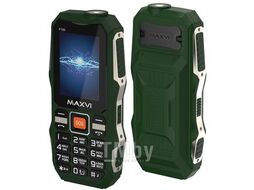 Сотовый телефон Maxvi P100 green