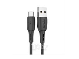 Кабель для зарядки мобильных телефонов VIPFAN X05 USB-Type-C Cable 3A 1m черный