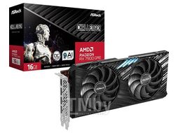 Видеокарта Radeon RX 7900 GRE, 16Gb GDDR6 256bit, Asrock RX7900GRE CL 16GO, RTL