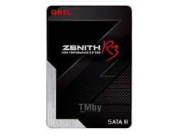 Накопитель SSD 128Gb GEIL Zenith R3 GZ25R3-128G, 2.5", TLC, (550/490 Мб/с), SATA III