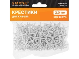 Крестики д/кафеля 2,0мм 200шт STARTUL MASTER (ST4404-20) (СВП)