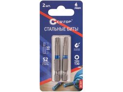 Бита Torx T30х 50 мм (к-т 2шт) Cutop