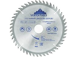 Диск пильный verteXtoolstools 185х22,2-20 Z48