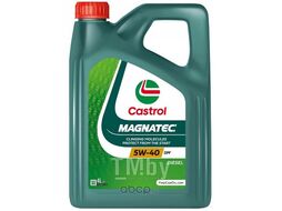 Масло моторное Magnatec DIESEL DPF 5W40 4L Castrol 15F911