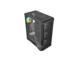 Корпус Powercase Ultimate Black CUB-A4, без БП, ATX