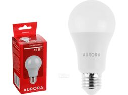 Лампа светодиодная A60 СТАНДАРТ 15Вт 230В E27 4500K AURORA A200-011