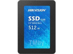 Накопитель SSD SATA III 512Gb Hiksemi 2.5" HIKVISION HS-SSD-E100N/512G