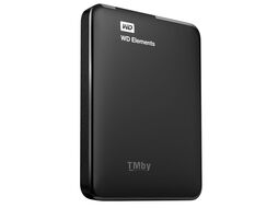 Внешний жесткий диск Western Digital Elements Portable 2TB (WDBU6Y0020BBK)