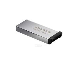 Флеш-память 64Gb AData UR350 UR350-64G-RSR/BK, USB3.2, серебристый/черный